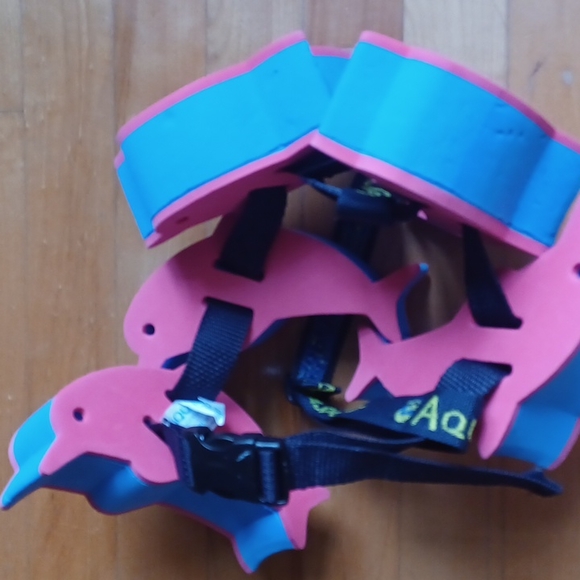 AquaSport safety belt for swimming from 12M- 4Y. - Picture 4 of 4